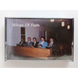 Wings Of Faith He Made A Way For You Cassette New Sealed